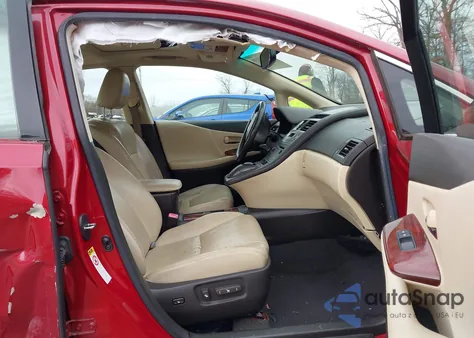 2010 Lexus Hs 250H Premium z USA, uszkodzony, nr VIN JTHBB1BA0A2000888